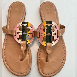 Tory Burch Sandals Size 8.5 Tan